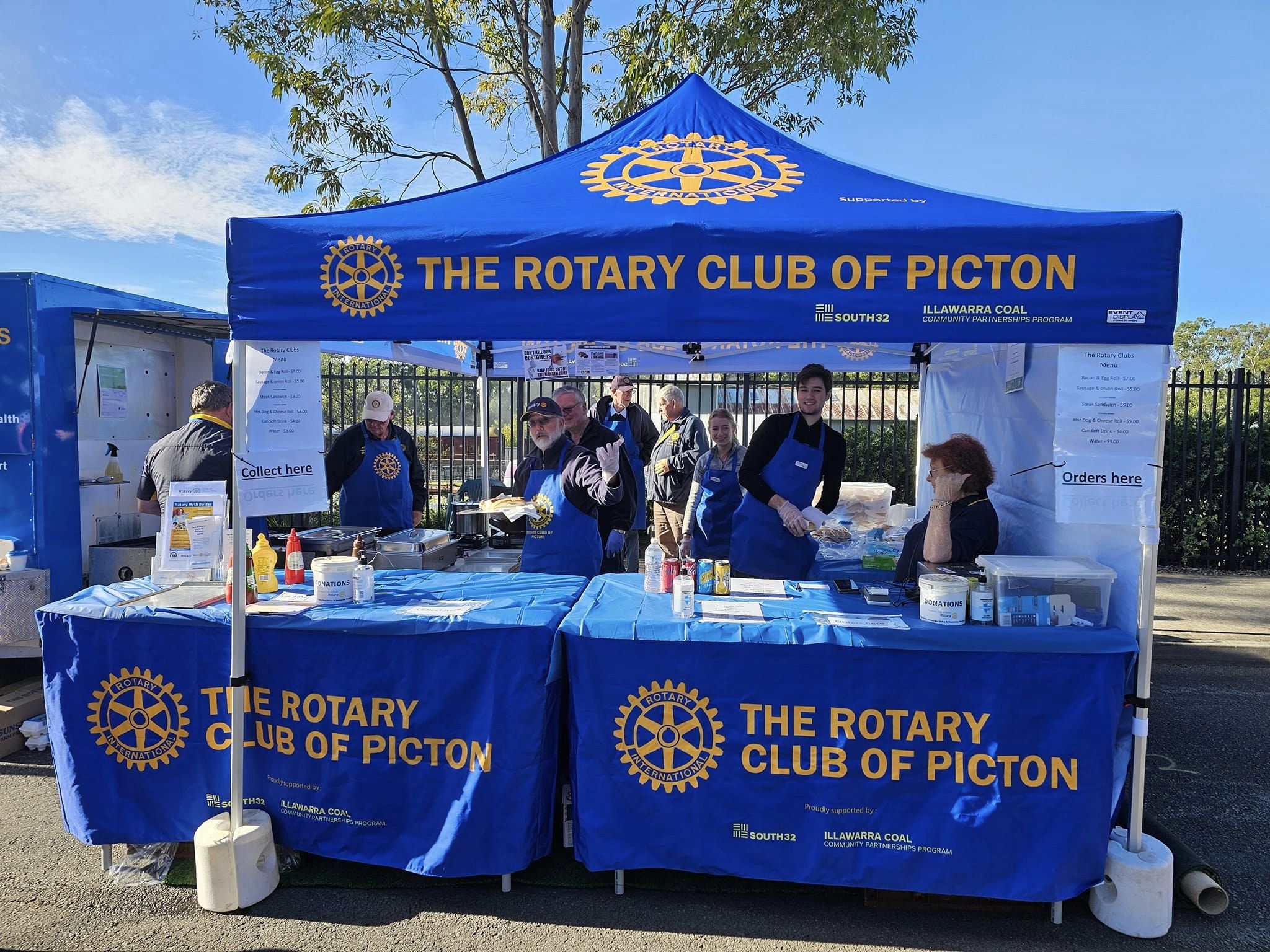 Rotary Fundraisers